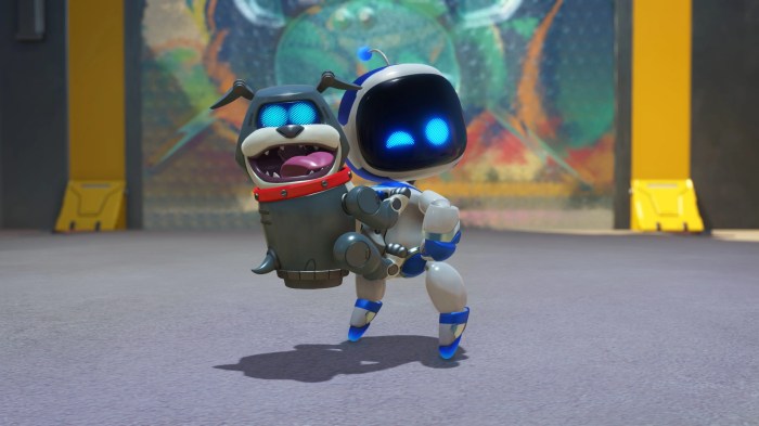 Astro Bot Game