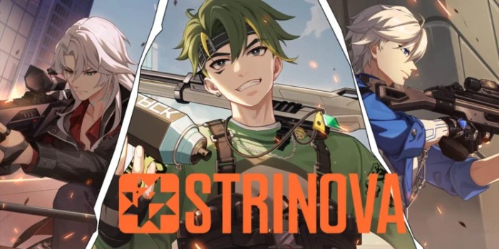 Game Free-To-Play Anime Stringify Shooter 5v5 Petualangan Baru