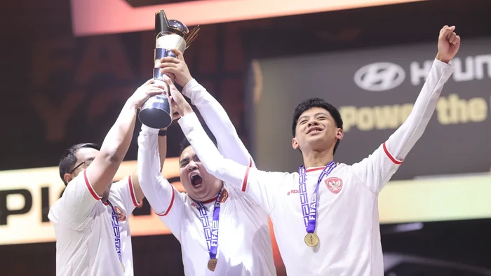 Bangga! Indonesia Menjadi Juara Dunia di FIFAe World Cup 2024