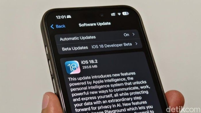 iOS 18.2: Cara Download dan Fitur Baru