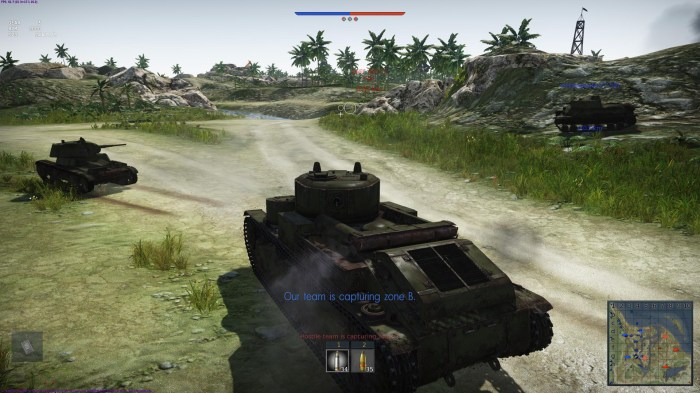 Gamer War Thunder Perang Udara dan Darat Virtual