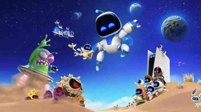 Astro Bot Game