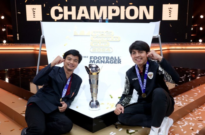 Juara FIFAe World Cup 2024