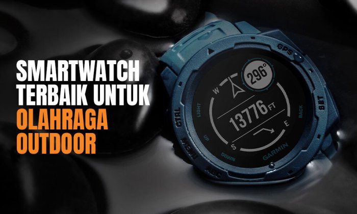 5 Smartwatch Terbaik untuk Kesehatan dan Olahraga