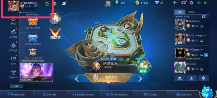 5 Tips Rahasia Menjadi Pro Player di Mobile Legends!