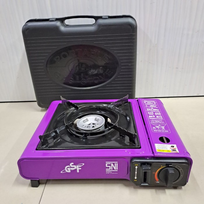 Kompor Portable dengan Sistem Digital