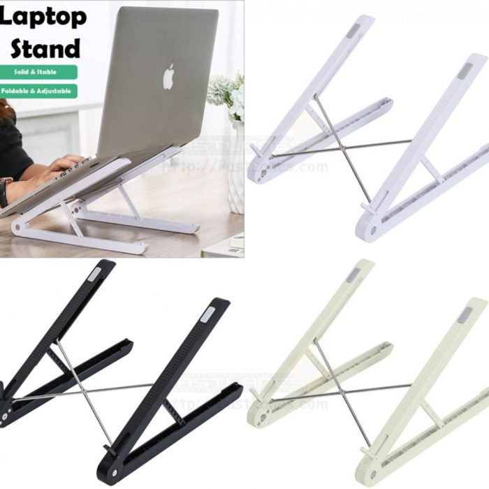 Laptop Stand Adjustable Anti Pegal