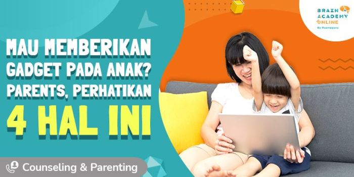 Batasi Penggunaan Gadget Anak Anda agar Kesehatan Terjaga Batasi Penggunaan Gadget Anak Anda agar Kesehatan Terjaga