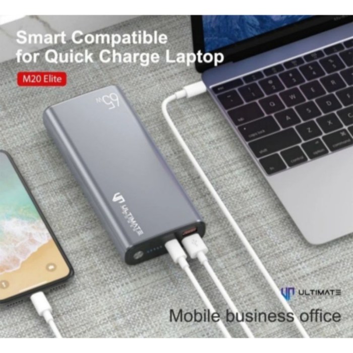 Jual ULTIMATE Power Bank Super Fast Charging 65W 20000mAh M20 Elite ... Jual ULTIMATE Power Bank Super Fast Charging 65W 20000mAh M20 Elite ...