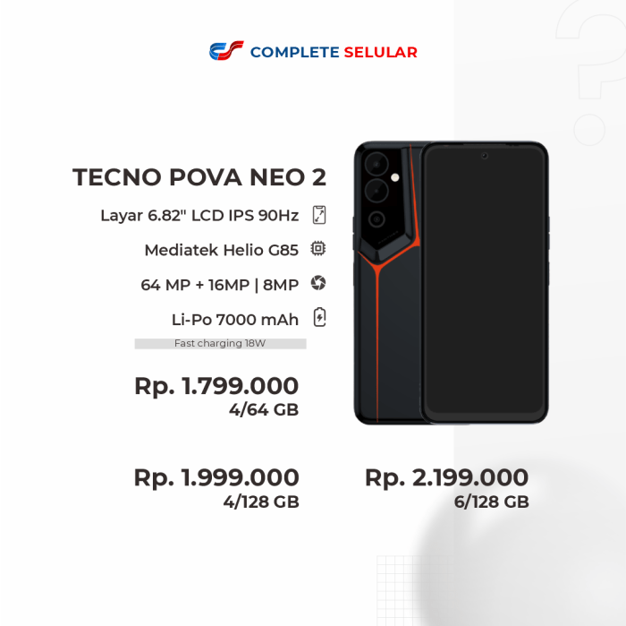 Rekomendasi HP Baterai 7000mAh Murah Terbaru - Complete Selular Official Web Rekomendasi HP Baterai 7000mAh Murah Terbaru - Complete Selular Official Web