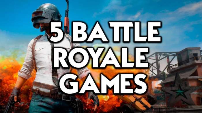 Game Battle Royale Terbaru dengan 120 Pemain