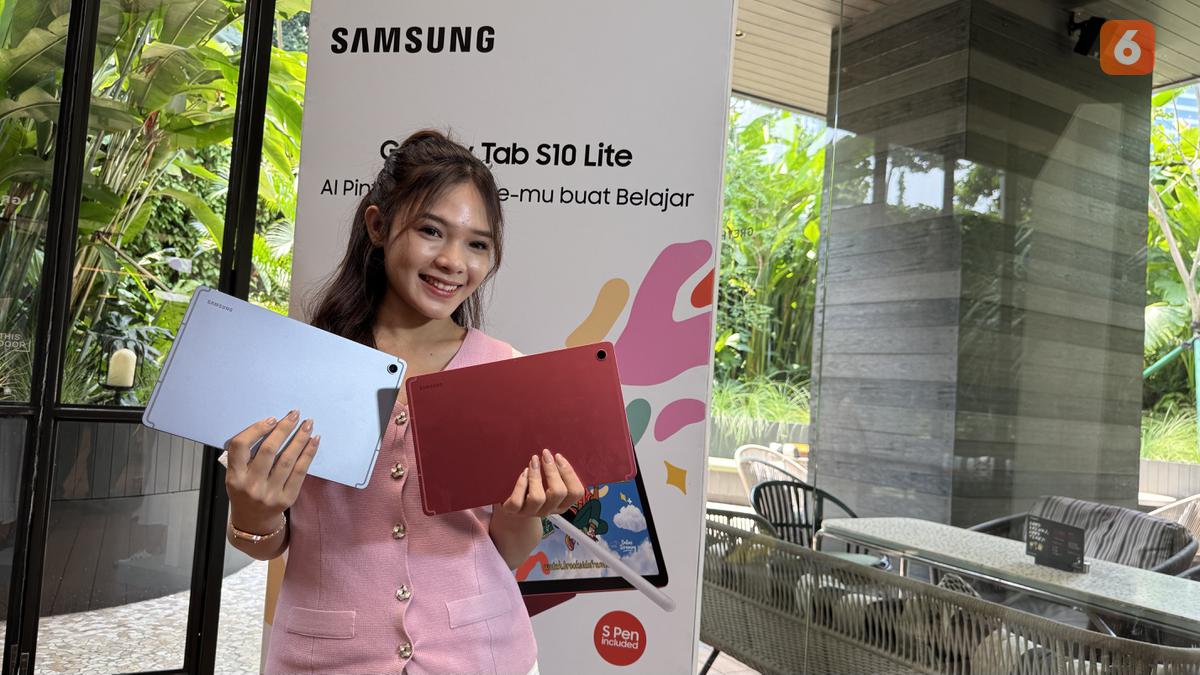Galaxy Tab S10 Lite Diluncurkan di Indonesia dengan Harga Rp 4,9 Juta dan Spesifikasi Lengkap