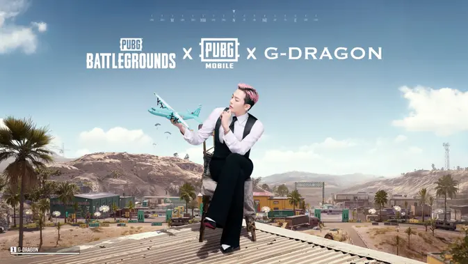 G-Dragon Hadir di PUBG Mobile, Mabar Jadi Lebih Seru