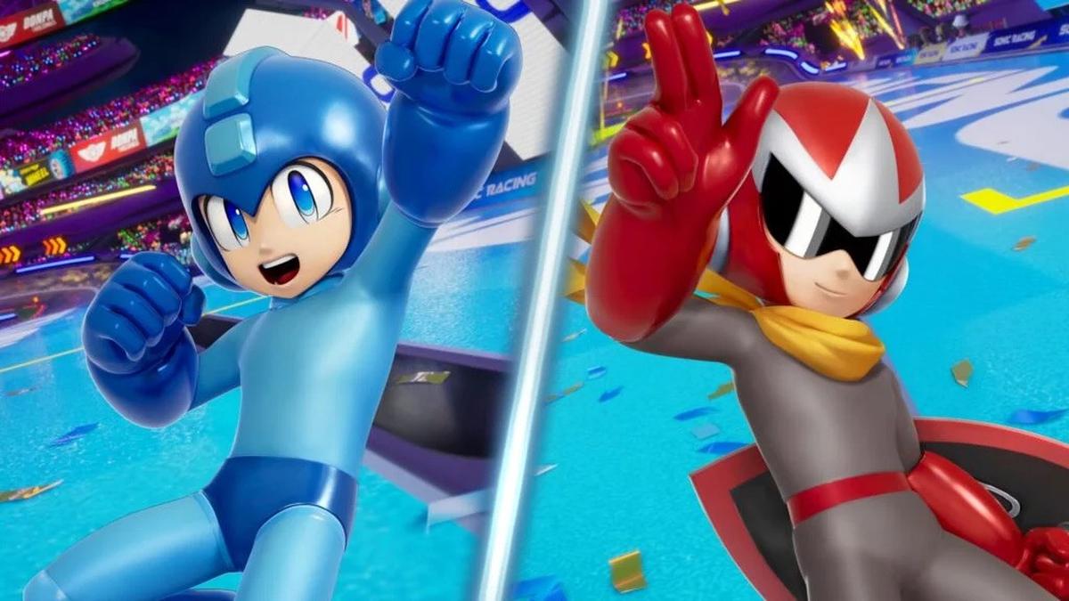 Sonic Racing CrossWorlds Resmi Rilis Mega Man dan Proto Man Ikut Balapan di 2026