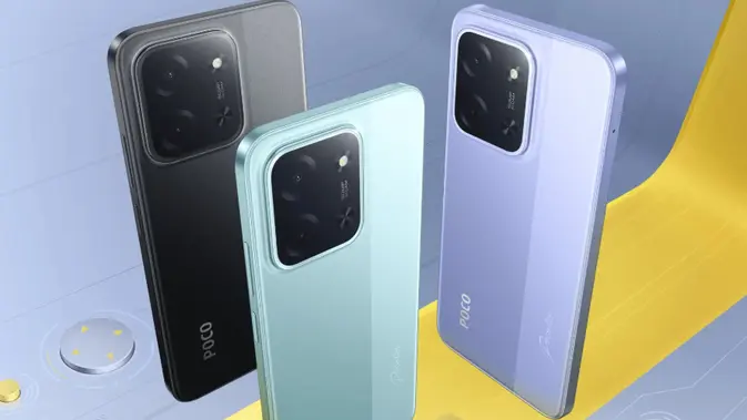 Baterai 6000mAh, Spesifikasi dan Harga Poco C85 di Indonesia