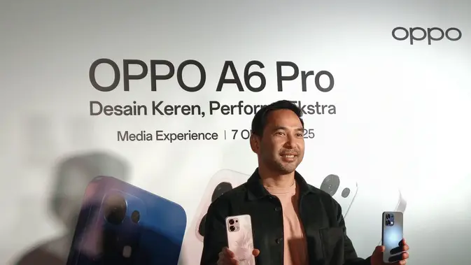 Spesifikasi dan Harga Oppo A6 Pro 4G serta Oppo A6 Pro 5G di Indonesia