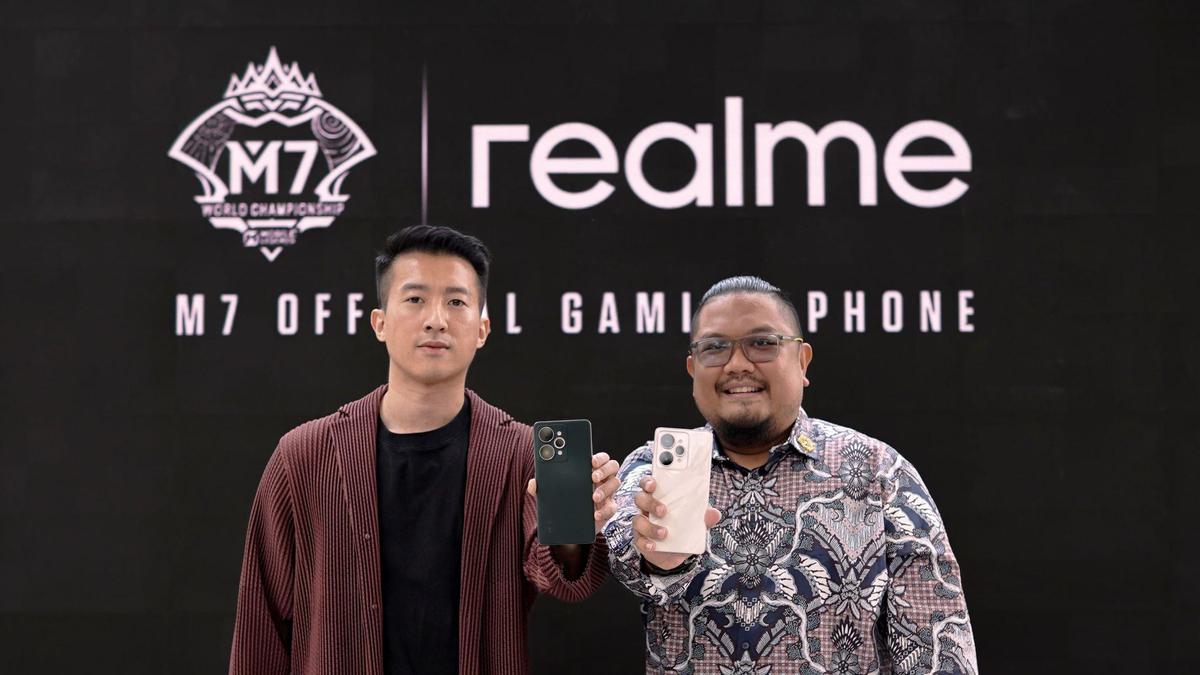 HP Gaming Resmi M7 World Championship di Jakarta Dikuasai Realme 15 Pro