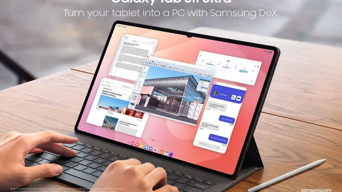 Pre-order Galaxy Tab S11 Ultra di Indonesia dengan diskon Rp 750 ribu