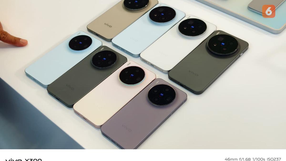 Vivo X300 dan X300 Pro Segera Meluncur Global, Cek Warna dan Spesifikasinya