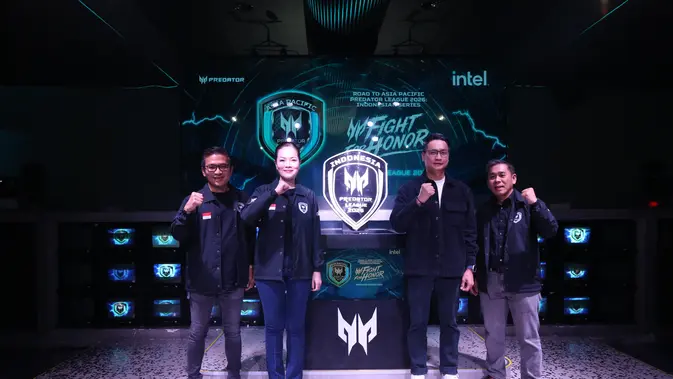 Predator League 2026 di 13 Kota, Hadiah Indonesia Series Capai Rp 250 Juta