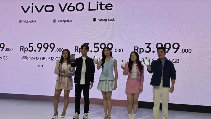 V60 Lite Resmi Meluncur di Indonesia, Cek Harga dan Spesifikasinya