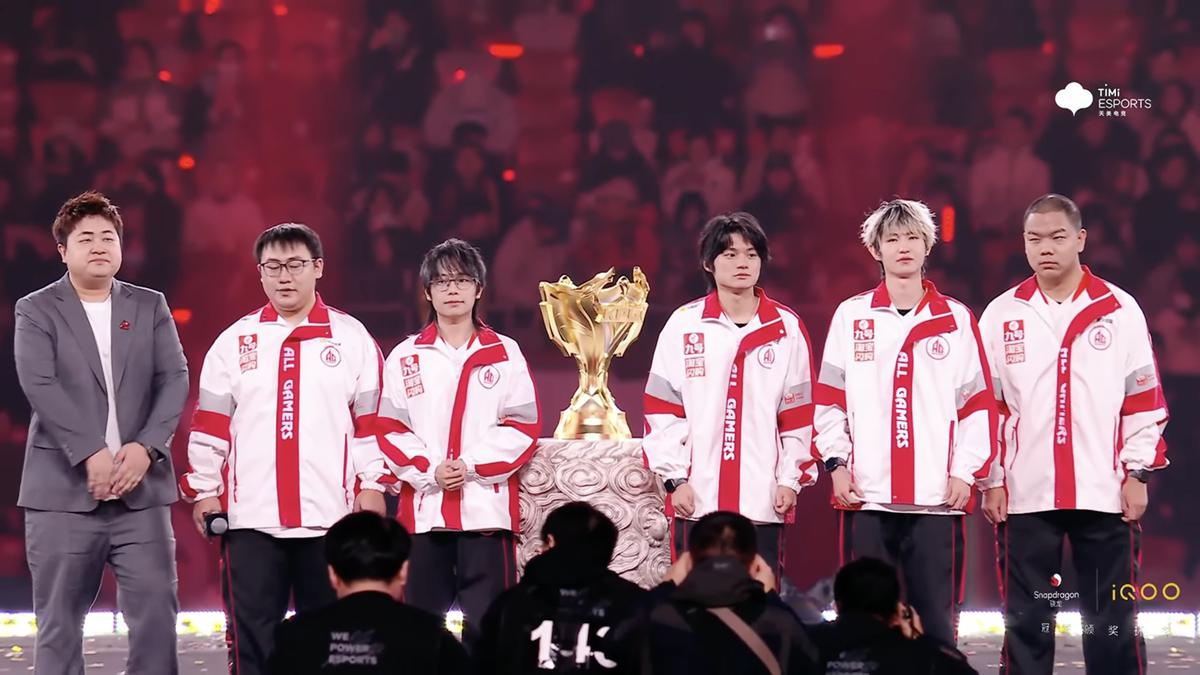 Chengdu All Gamers Menang KPL 2025 dan Raih Rp 46,9 Miliar untuk KIC di Manila