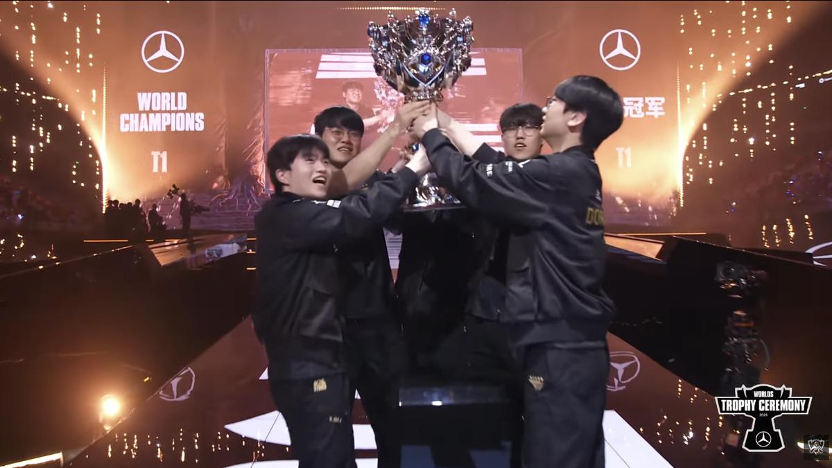 Juara League of Legends Worlds 2025, Raih Rekor Tiga Kali Berturut-turut