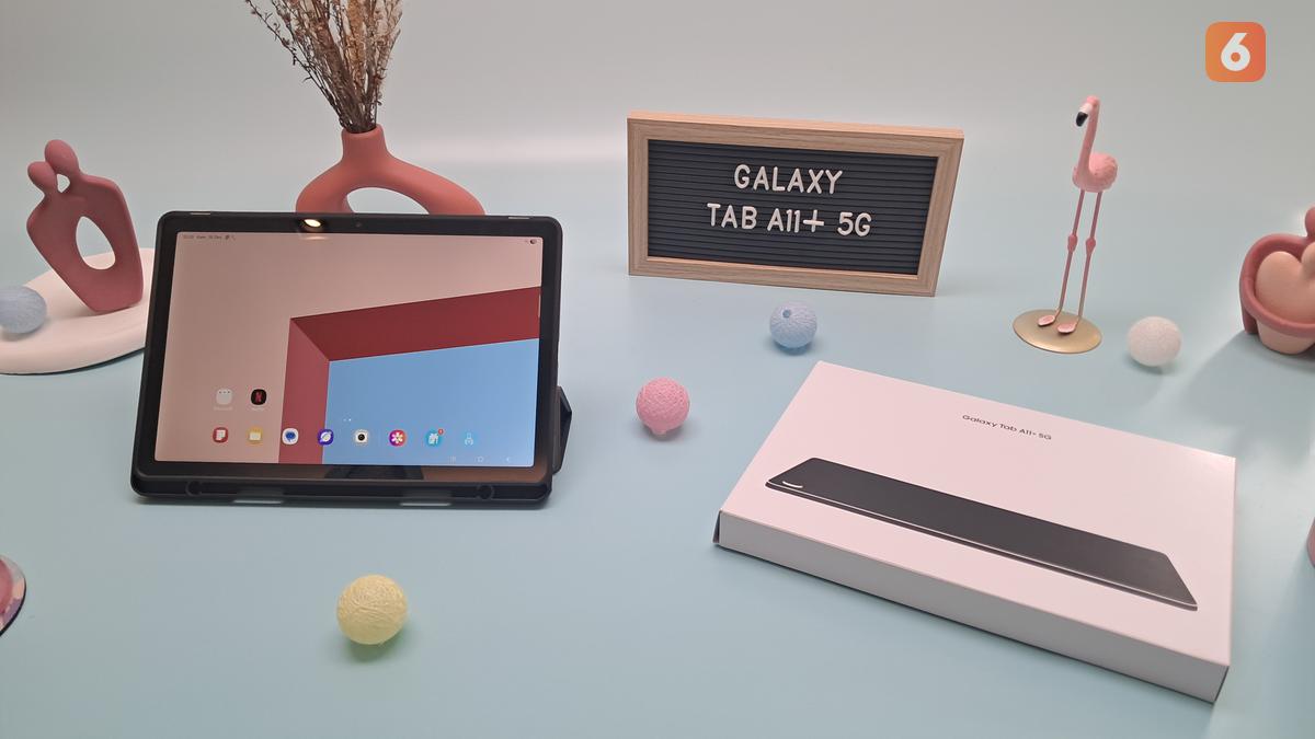 Rilis Galaxy Tab A11 Plus di Indonesia, Simak Harga Tablet Entry-Level Refresh Rate 90Hz