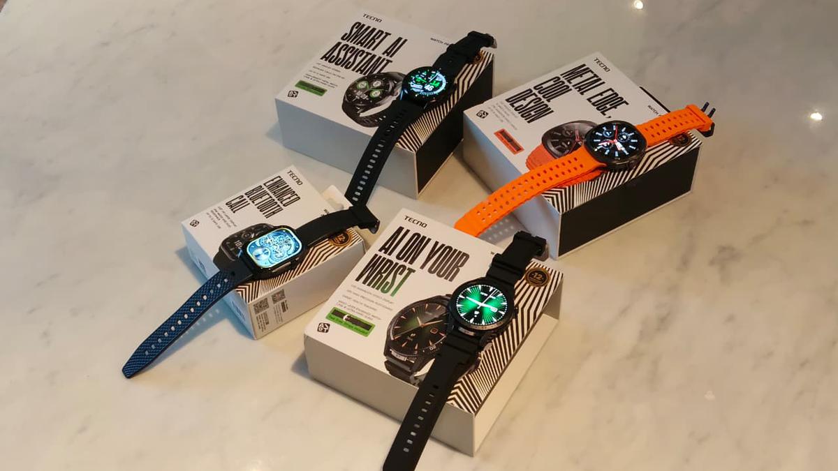 Jam Tangan Tecno GT dan Neo Resmi Masuk Indonesia Mulai Harga Rp 259 Ribu, Cek Fiturnya