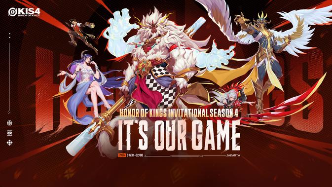 Laga Grup KIS4 Semakin Panas