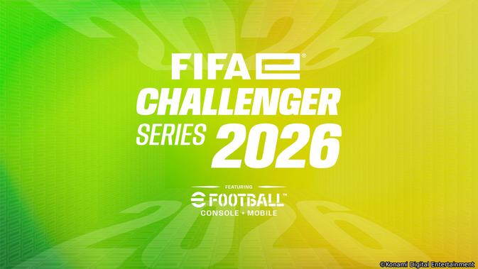Challenger Series 2026 Pecahkan Rekor 110 Negara Ikut Seleksi eFootball