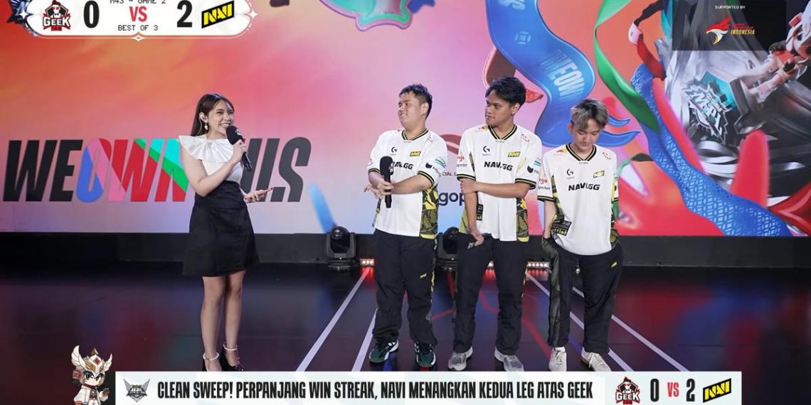 Incar Finis di Puncak Klasemen NAVI