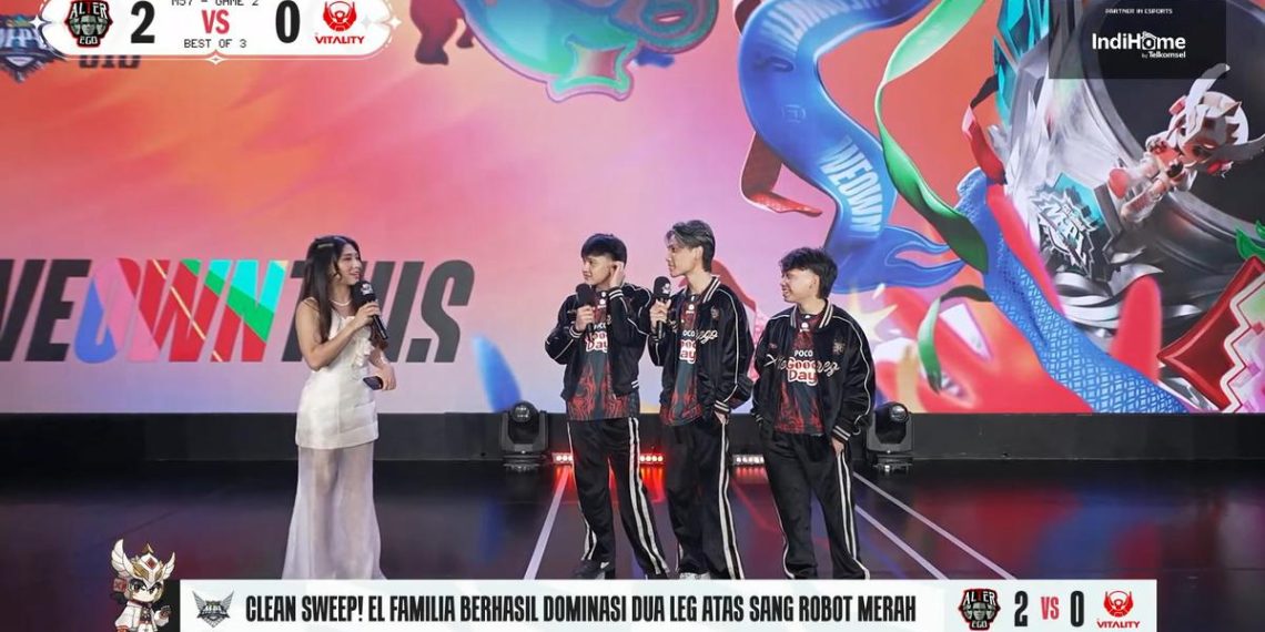 Jaga Puncak NAVI, AE Usahakan Masuk Upper Bracket