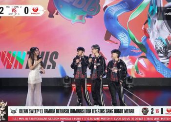 Jaga Puncak NAVI, AE Usahakan Masuk Upper Bracket