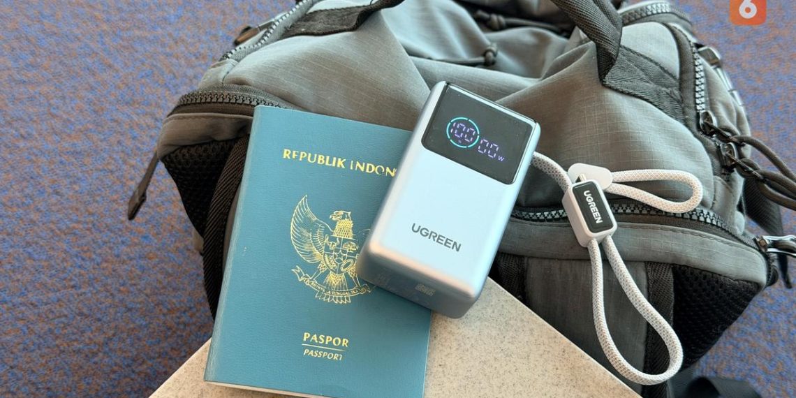 Ulasan Powerbank Kecil 10.000mAh 55W untuk Situasi Mendesak