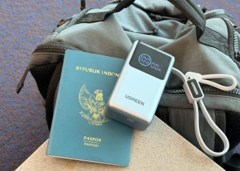 Ulasan Powerbank Kecil 10.000mAh 55W untuk Situasi Mendesak