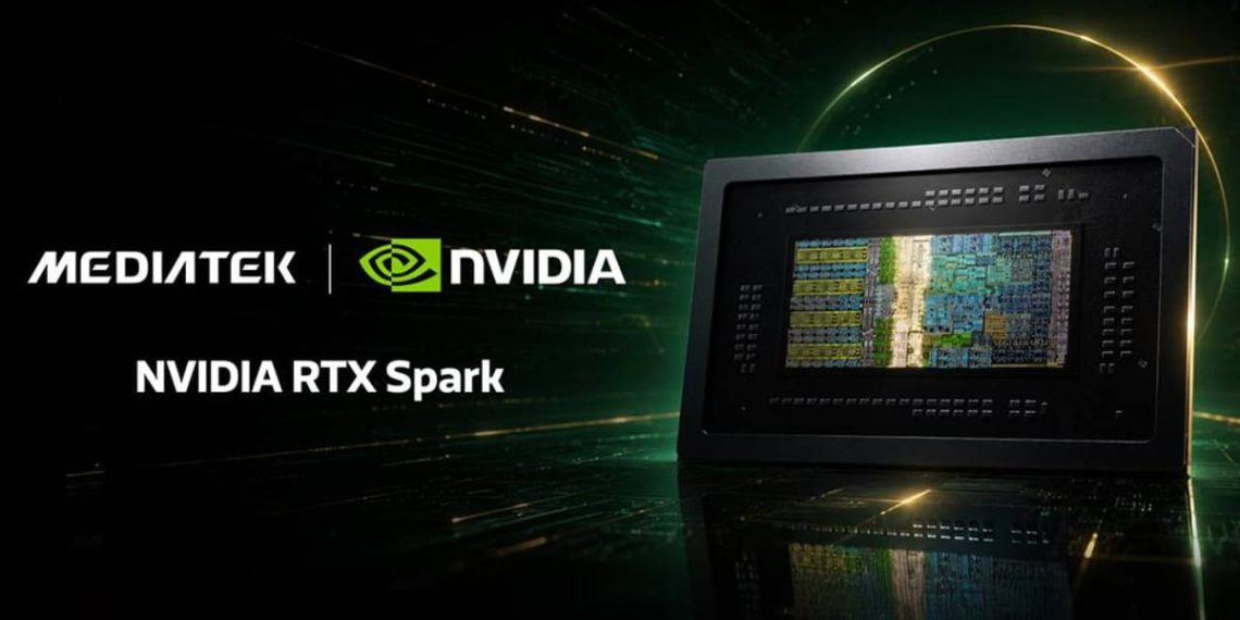 Diumumkan RTX Spark, MediaTek dan Nvidia Cipratkan Pasar Laptop AI