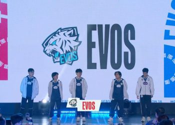 Derby Classic RRQ melawan EVOS Menjadi Sorotan