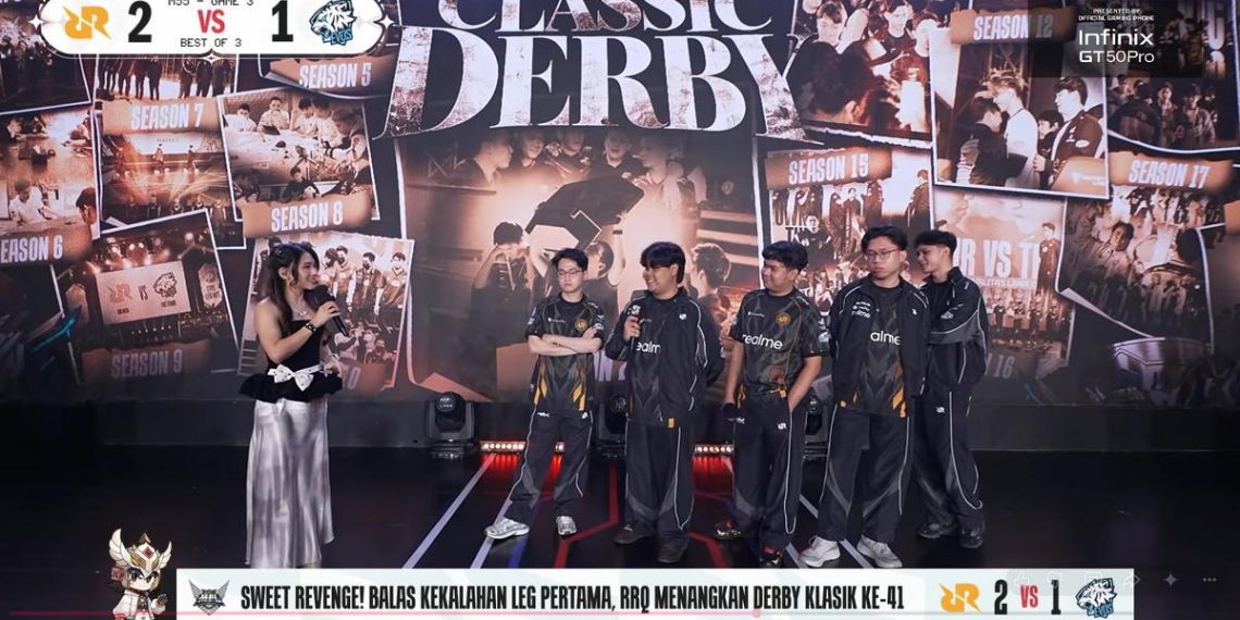 RRQ Hoshi Siap Hadapi TLID dan ONIC dalam Pertandingan Mendatang