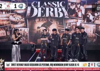 RRQ Hoshi Siap Hadapi TLID dan ONIC dalam Pertandingan Mendatang