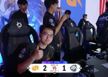 Hoshi RRQ Kalahkan EVOS, TLID Amankan Tiket Playoff